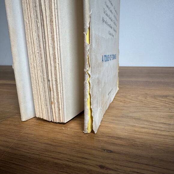 A Touch Of Strange Theodore Sturgeon 1958 Doubleday Science Fiction BCE HC DJ - Picture 6 of 14